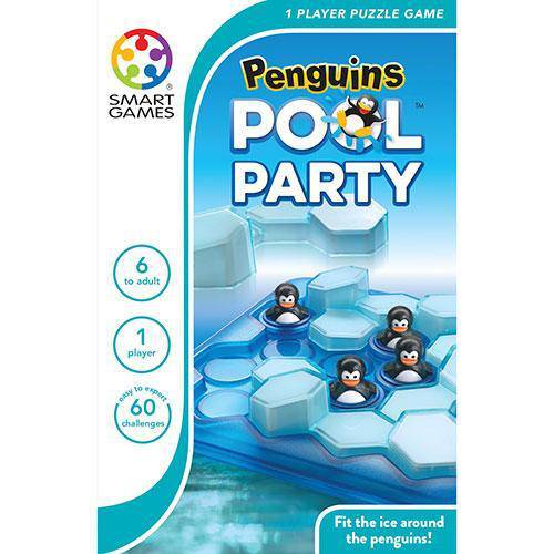 Penguins Pool Party Puzzle Game - by Smart Games