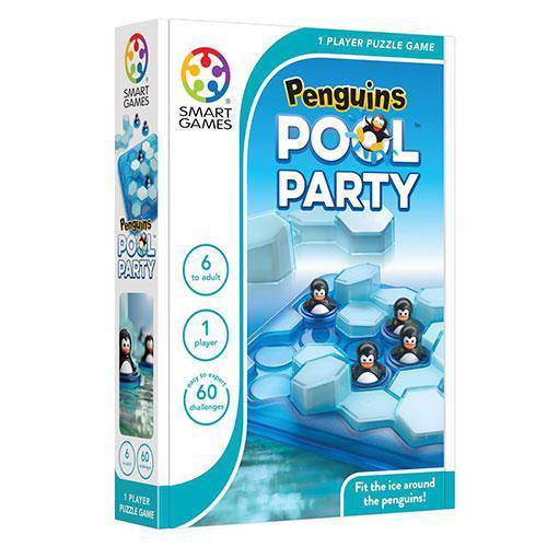 Penguins Pool Party Puzzle Game - by Smart Games