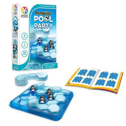 Penguins Pool Party Puzzle Game - by Smart Games