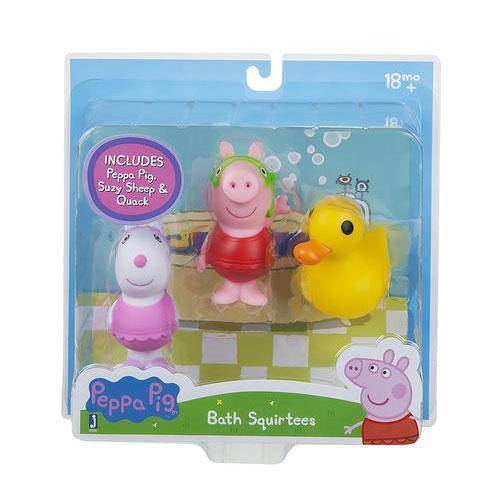 Peppa Pig Bath Squirters - Choose your figures - by Jazwares