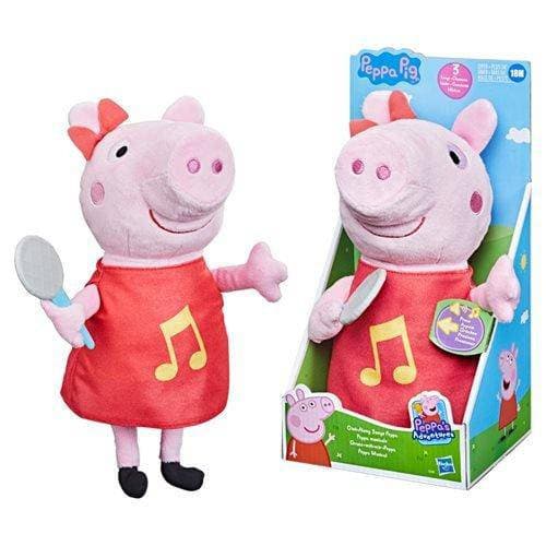 Peppa Pig Oink-Along Songs Peppa Singing Plush Doll - by Hasbro