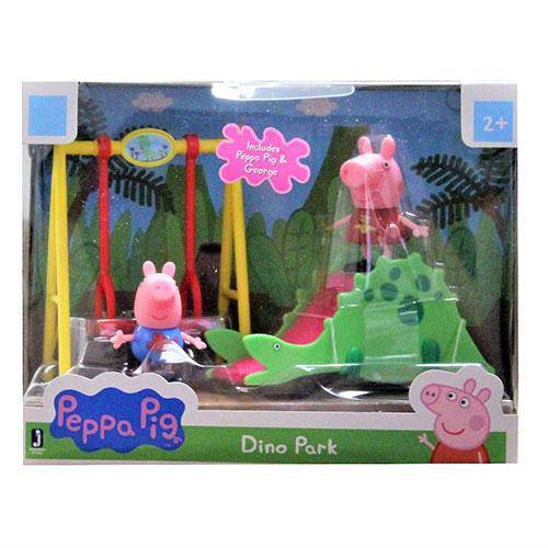 Peppa Pig Peppa Playtime Playset - Dino Park - by Jazwares