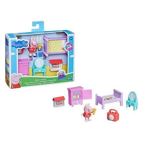 Peppa Pig Peppa's Adventures Bedtime with Peppa Playset - by Hasbro