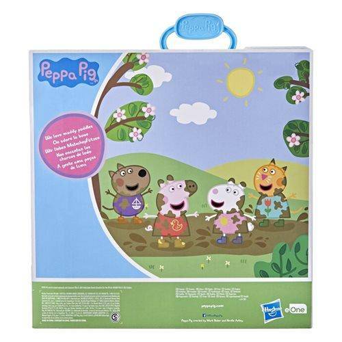 Peppa Pig Peppa's Adventures Peppa's Carry-Along Friends - by Hasbro