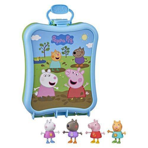 Peppa Pig Peppa's Adventures Peppa's Carry-Along Friends - by Hasbro