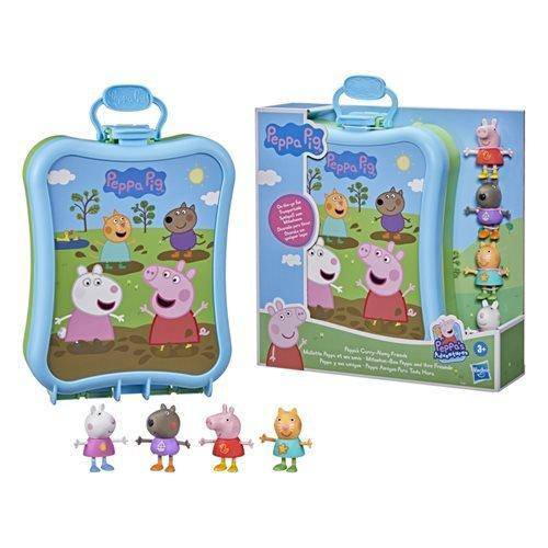 Peppa Pig Peppa's Adventures Peppa's Carry-Along Friends - by Hasbro