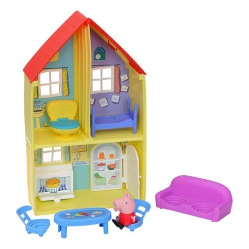 Peppa Pig Peppa's Adventures Peppa's Family House Playset - by Hasbro