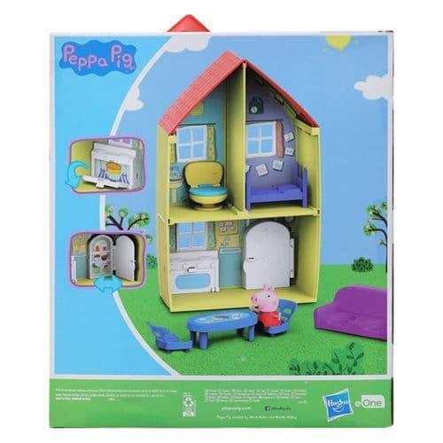 Peppa Pig Peppa's Adventures Peppa's Family House Playset - by Hasbro