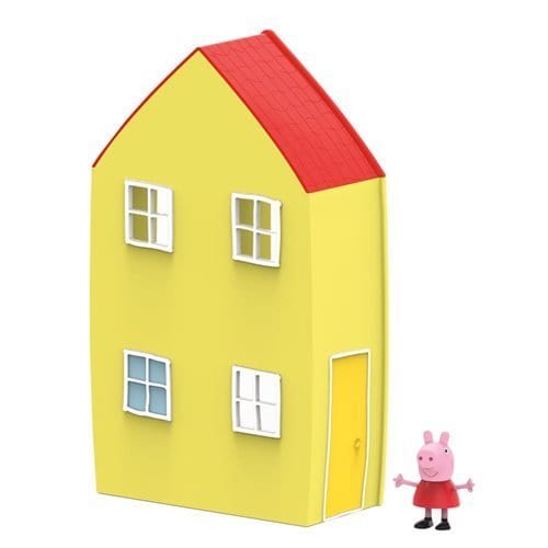 Peppa Pig Peppa's Adventures Peppa's Family House Playset - by Hasbro