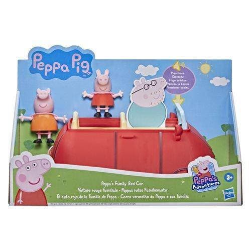 Peppa Pig Peppa's Adventures Peppa's Family Red Car - by Hasbro