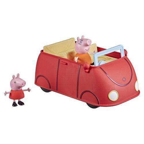 Peppa Pig Peppa's Adventures Peppa's Family Red Car - by Hasbro