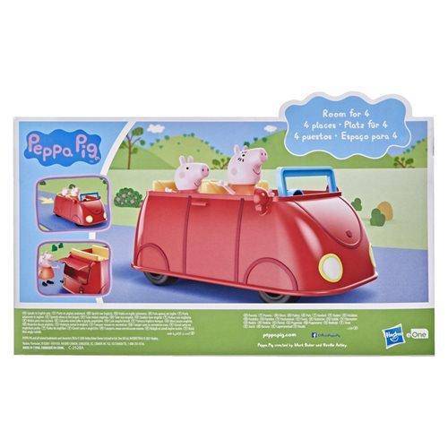 Peppa Pig Peppa's Adventures Peppa's Family Red Car - by Hasbro