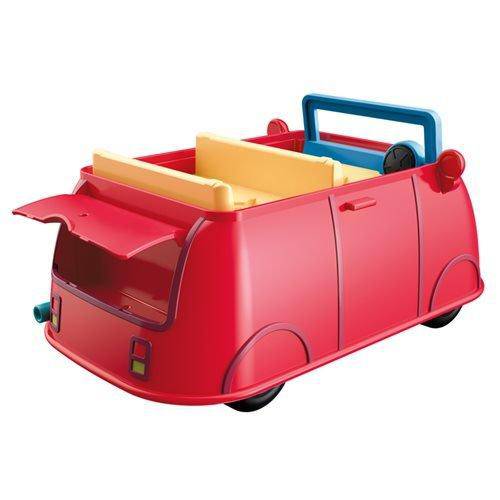 Peppa Pig Peppa's Adventures Peppa's Family Red Car - by Hasbro