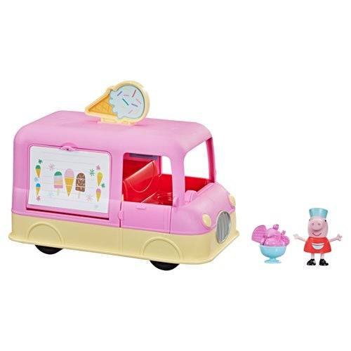 Peppa Pig Peppa's Adventures Peppa's Ice Cream Truck - by Hasbro