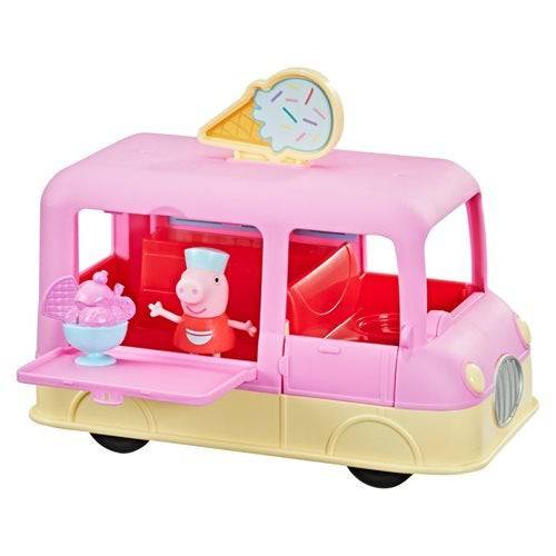 Peppa Pig Peppa's Adventures Peppa's Ice Cream Truck - by Hasbro