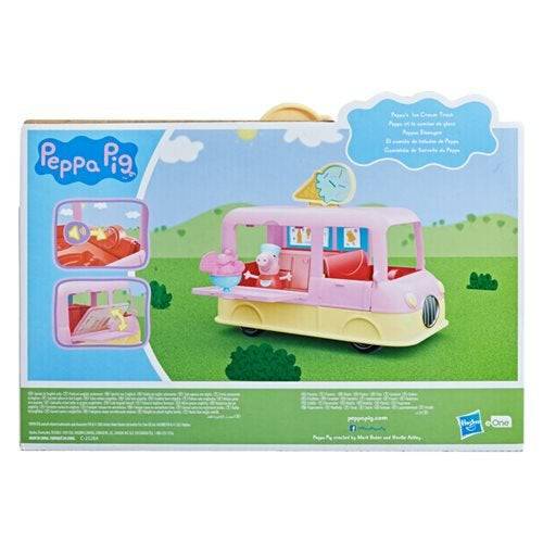 Peppa Pig Peppa's Adventures Peppa's Ice Cream Truck - by Hasbro