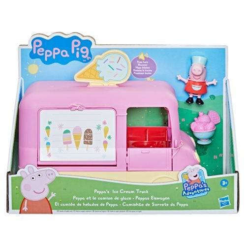 Peppa Pig Peppa's Adventures Peppa's Ice Cream Truck - by Hasbro