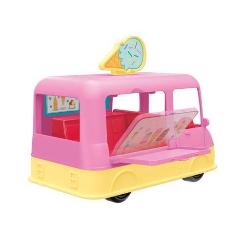 Peppa Pig Peppa's Adventures Peppa's Ice Cream Truck - by Hasbro