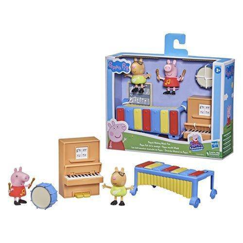 Peppa Pig Peppa's Adventures Peppa's Making Music Fun Playset - by Hasbro