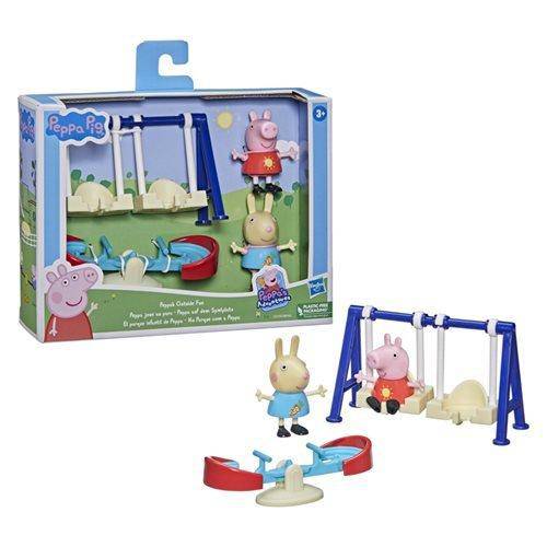 Peppa Pig Peppa's Adventures Peppa's Outside Fun Playset - by Hasbro