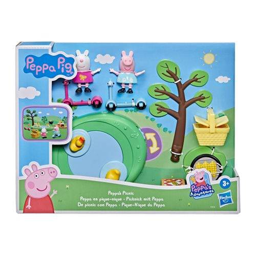 Peppa Pig Peppa's Adventures Peppa's Picnic Playset - by Hasbro