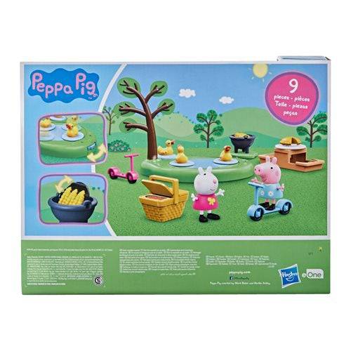 Peppa Pig Peppa's Adventures Peppa's Picnic Playset - by Hasbro