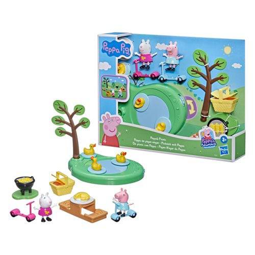 Peppa Pig Peppa's Adventures Peppa's Picnic Playset - by Hasbro