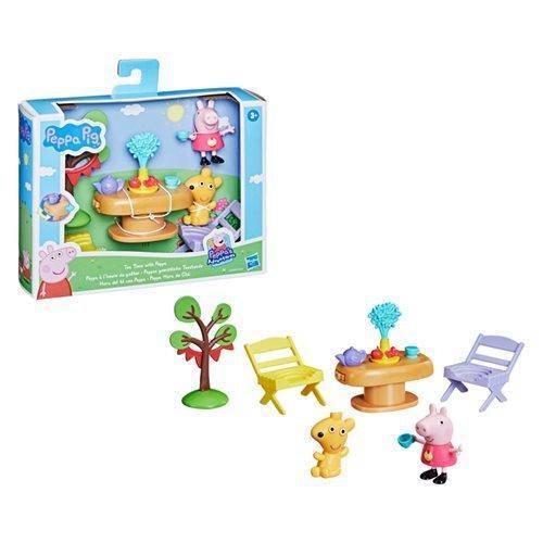 Peppa Pig Peppa's Adventures Tea Time with Peppa Playset - by Hasbro