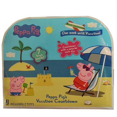 Peppa Pig's Vacation Countdown - by Jazwares