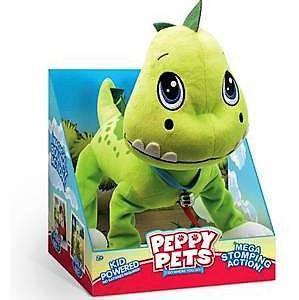 Peppy Pets – Dinosaur in Display Box - by Commonwealth