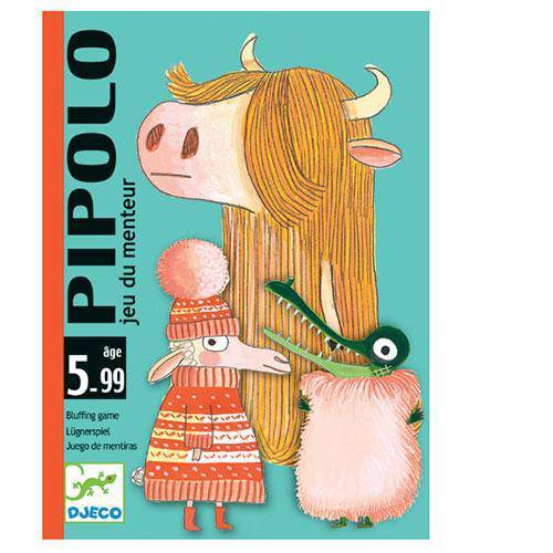 Pipolo Card Game - by Djeco
