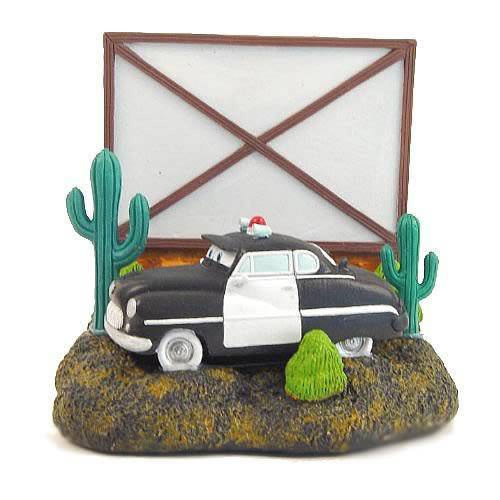 Pixar Cars Sheriff Bookend - by Monogram