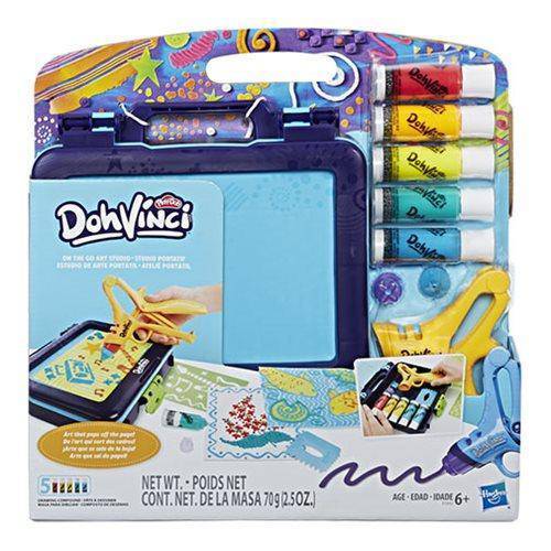 Play-Doh DohVinci On the Go Art Studio - by Hasbro