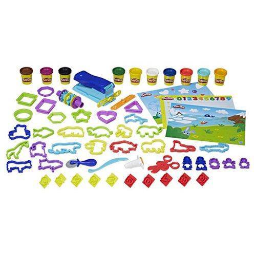 Play-Doh Preschool FUNdamentals Box - by Hasbro