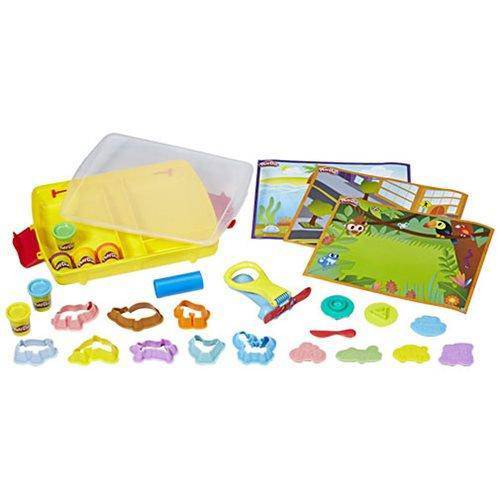 Play-Doh Shape and Learn Discover and Store - by Hasbro