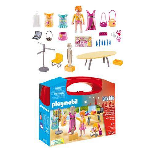 Playmobil 5652 Fashion Boutique Carry Case - by Playmobil