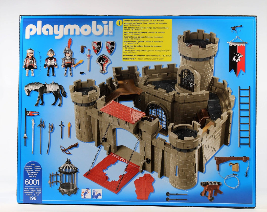 PLAYMOBIL 6001 Hawk Knights' Castle - by Playmobil