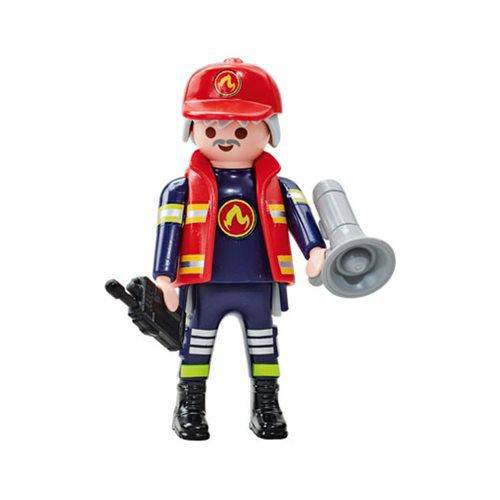 Playmobil 6585 Fire Brigade B Captain - by Playmobil