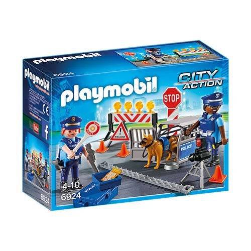 Playmobil 6924 Police Roadblock - by Playmobil
