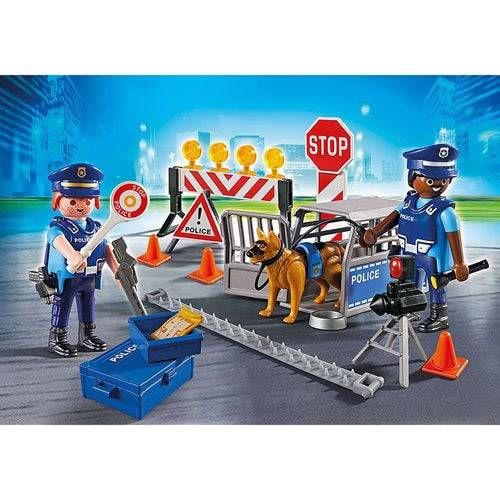 Playmobil 6924 Police Roadblock - by Playmobil