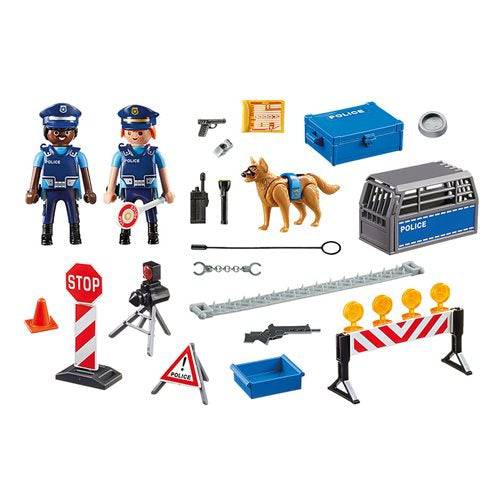 Playmobil 6924 Police Roadblock - by Playmobil