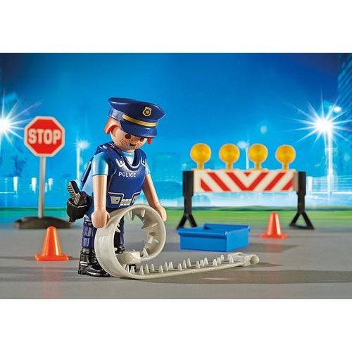 Playmobil 6924 Police Roadblock - by Playmobil