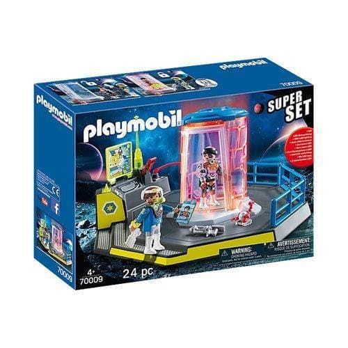 Playmobil 70009 SuperSet Galaxy Police Rangers - by Playmobil