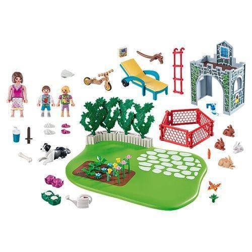 Playmobil 70010 SuperSet Family Garden - by Playmobil