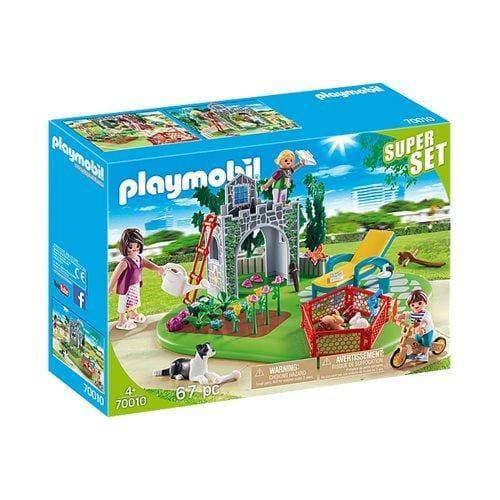 Playmobil 70010 SuperSet Family Garden - by Playmobil