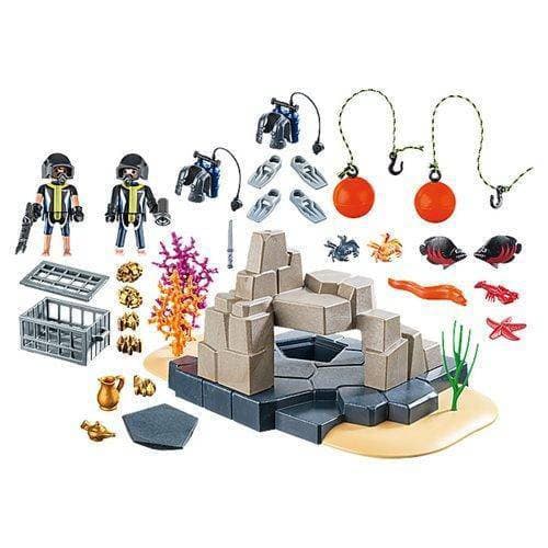 Playmobil 70011 SuperSet Tactical Dive Unit - by Playmobil