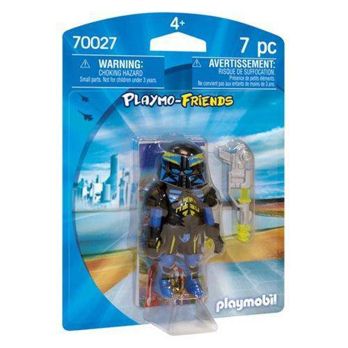 Playmobil 70027 Playmo-Friends Space Agent - by Playmobil