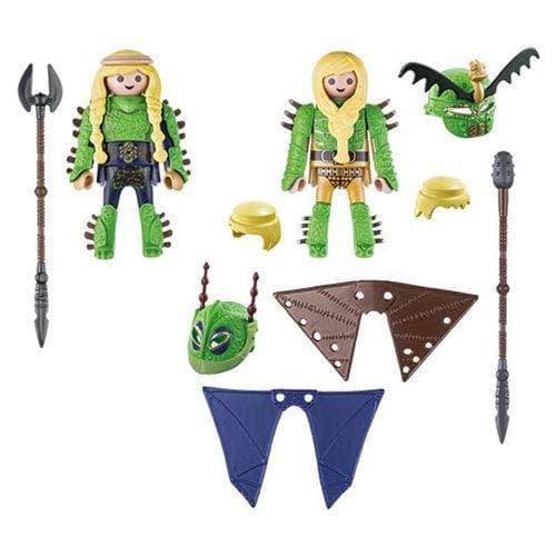 Playmobil 70042 Dragons Ruffnut and Tuffnut with Flight Suit - by Playmobil