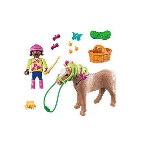 Playmobil 70060 Special Plus Girl with Pony Action Figure - by Playmobil