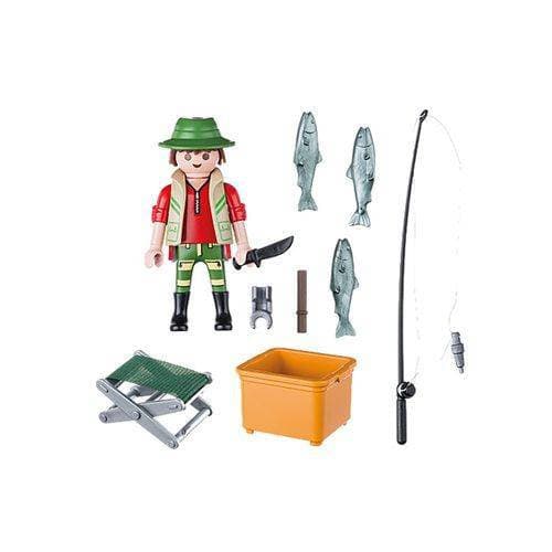 Playmobil 70063 Special Plus Fisherman Action Figure - by Playmobil